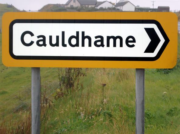 Cauldhame, Shetland