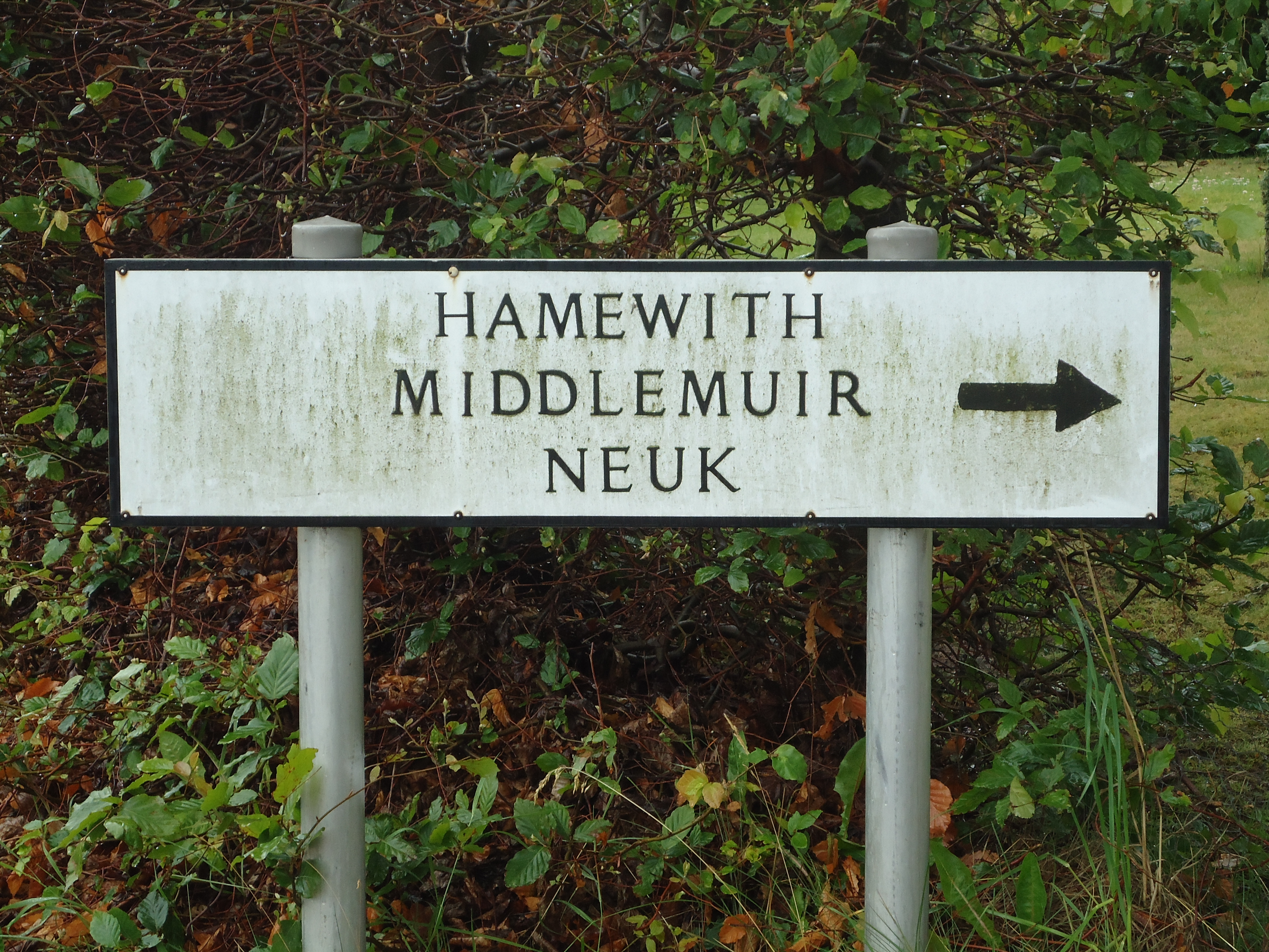 Hamewith, Middlemuir and the Neuk, Moray