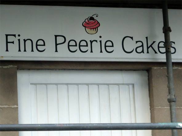 Fine Peerie Cakes, Lerwick